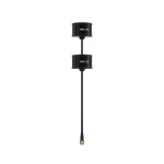 Antenne ABS d'origine GEPRC SOMA Momoda 1.2G/1.3G DUAL RHCP SMA 3.26dBi 170mm + 80mm pour pièces RC FPV